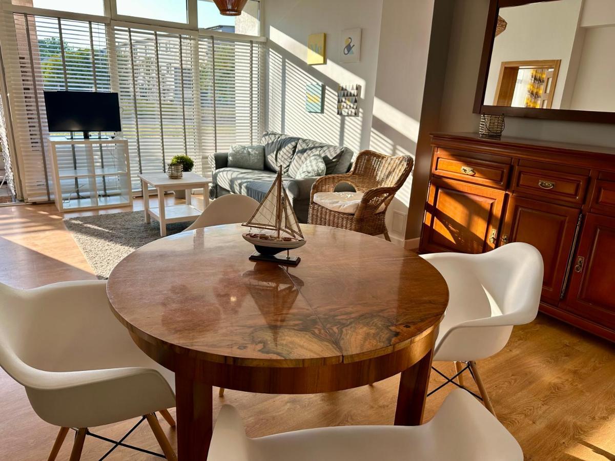 Sunset Apartments Kropla Baltyku 达洛科 外观 照片