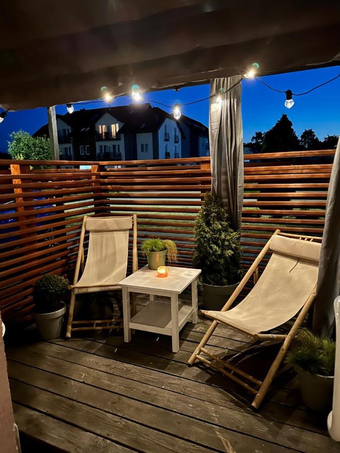 Sunset Apartments Kropla Baltyku 达洛科 外观 照片