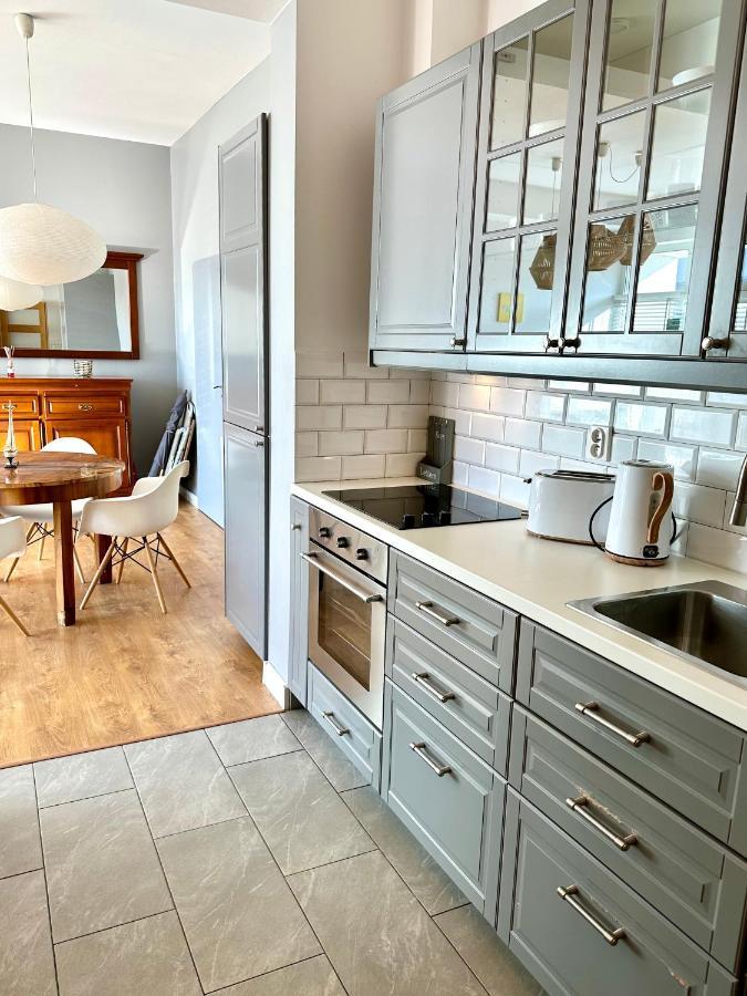 Sunset Apartments Kropla Baltyku 达洛科 外观 照片
