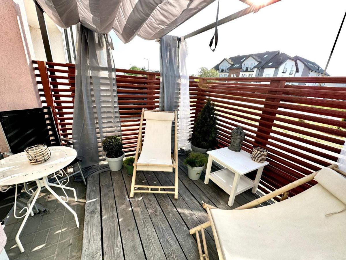 Sunset Apartments Kropla Baltyku 达洛科 外观 照片
