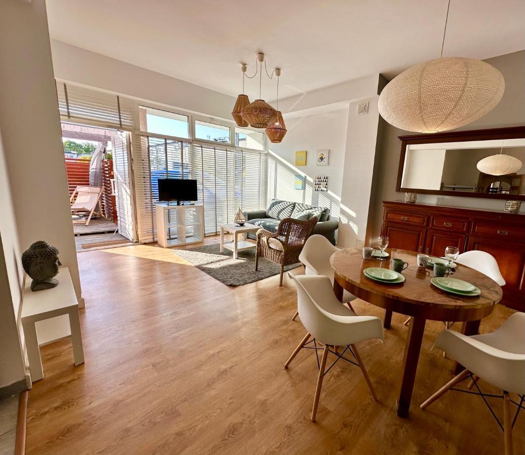 Sunset Apartments Kropla Baltyku 达洛科 外观 照片