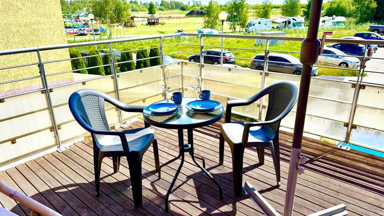 Sunset Apartments Kropla Baltyku 达洛科 外观 照片