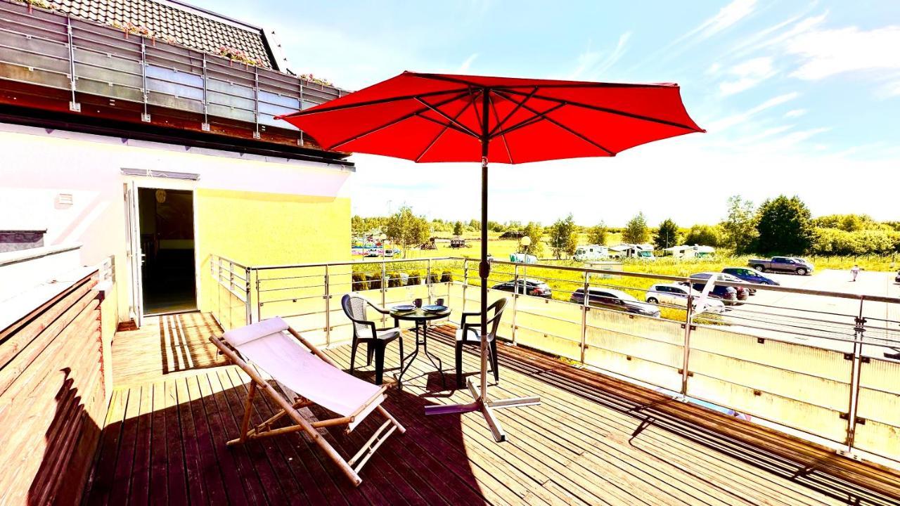 Sunset Apartments Kropla Baltyku 达洛科 外观 照片
