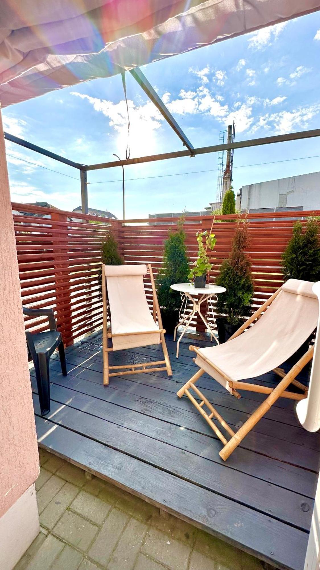 Sunset Apartments Kropla Baltyku 达洛科 外观 照片