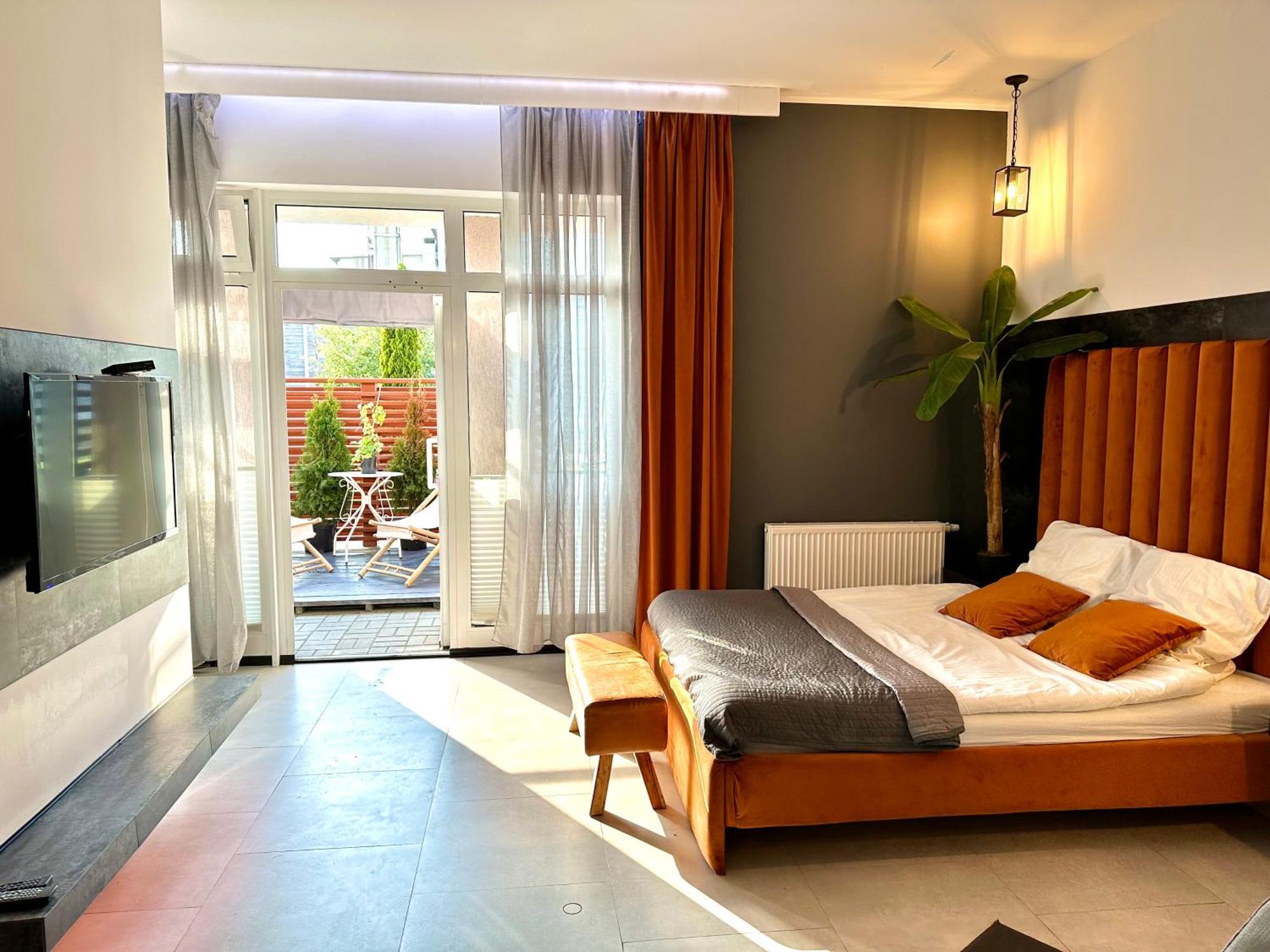 Sunset Apartments Kropla Baltyku 达洛科 外观 照片