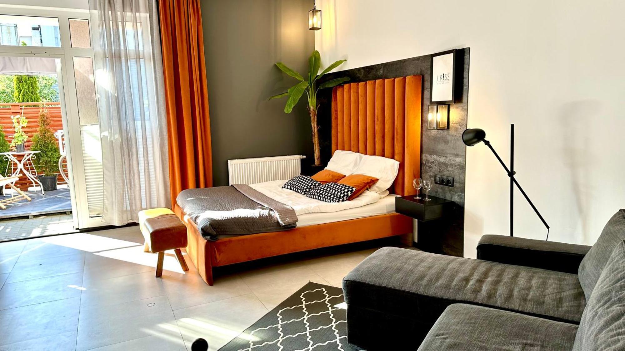 Sunset Apartments Kropla Baltyku 达洛科 外观 照片