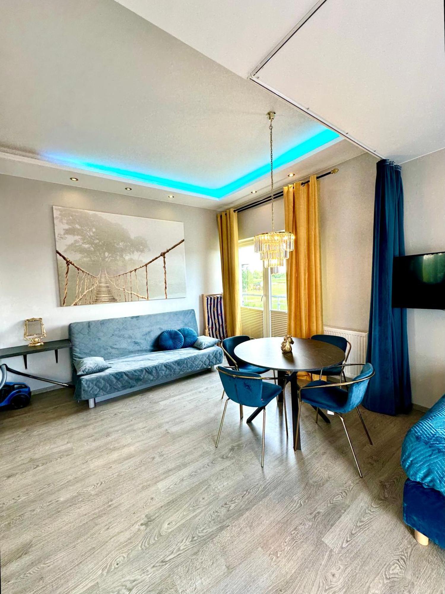 Sunset Apartments Kropla Baltyku 达洛科 外观 照片