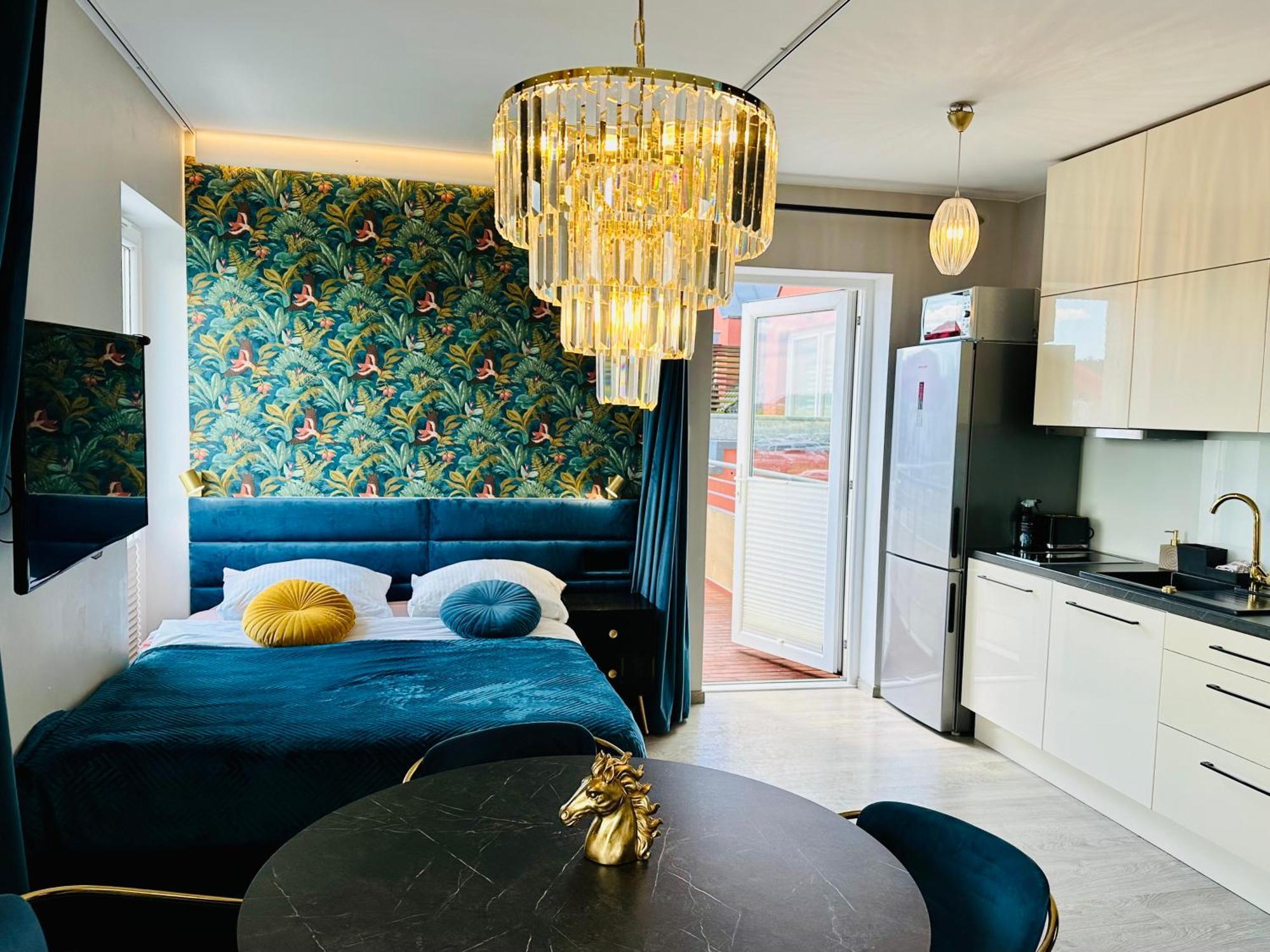 Sunset Apartments Kropla Baltyku 达洛科 外观 照片