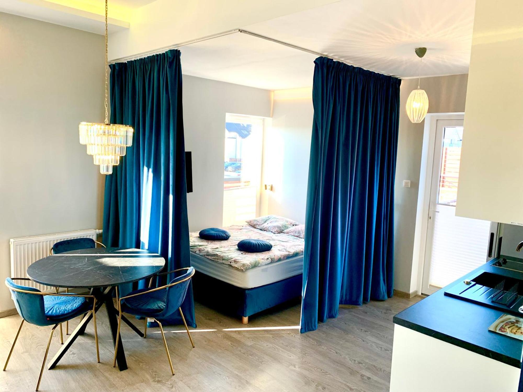 Sunset Apartments Kropla Baltyku 达洛科 外观 照片