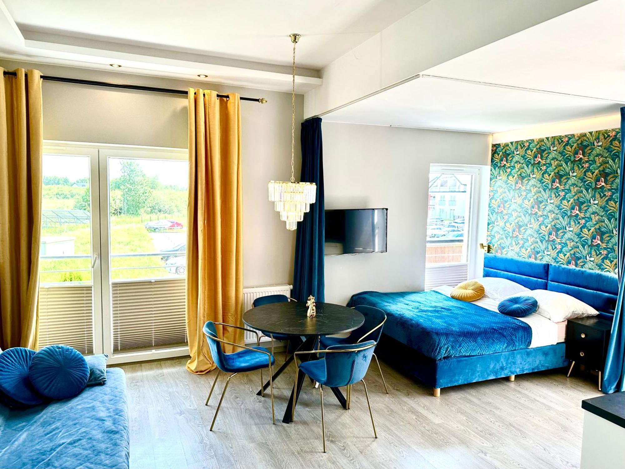 Sunset Apartments Kropla Baltyku 达洛科 外观 照片