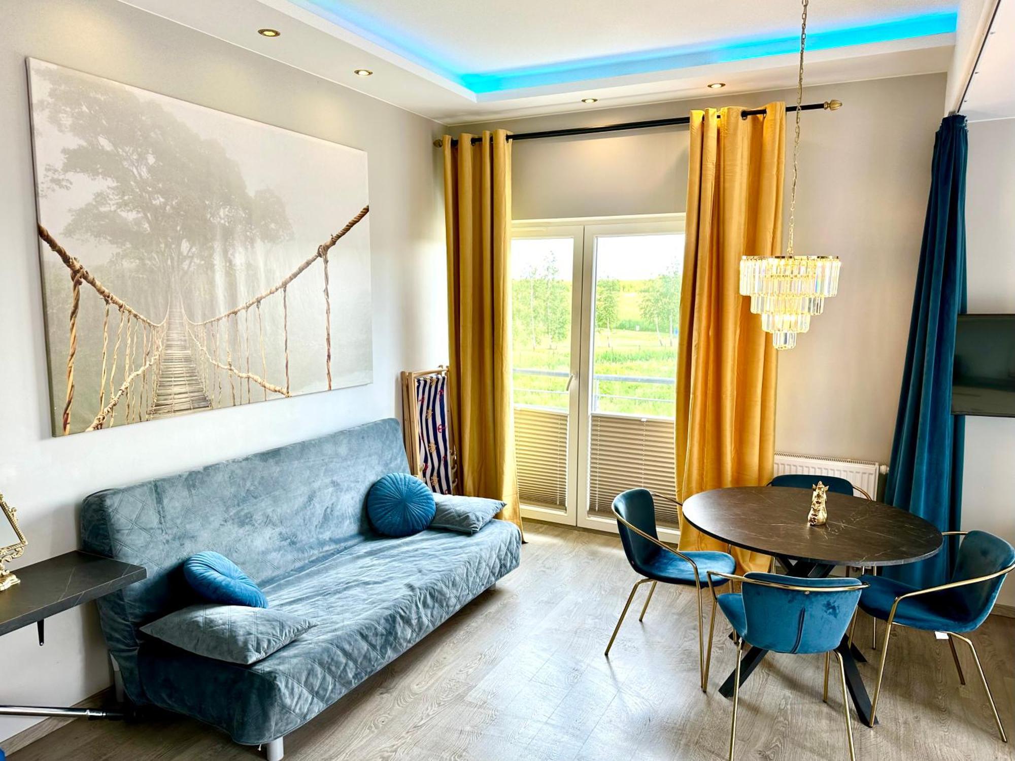 Sunset Apartments Kropla Baltyku 达洛科 外观 照片