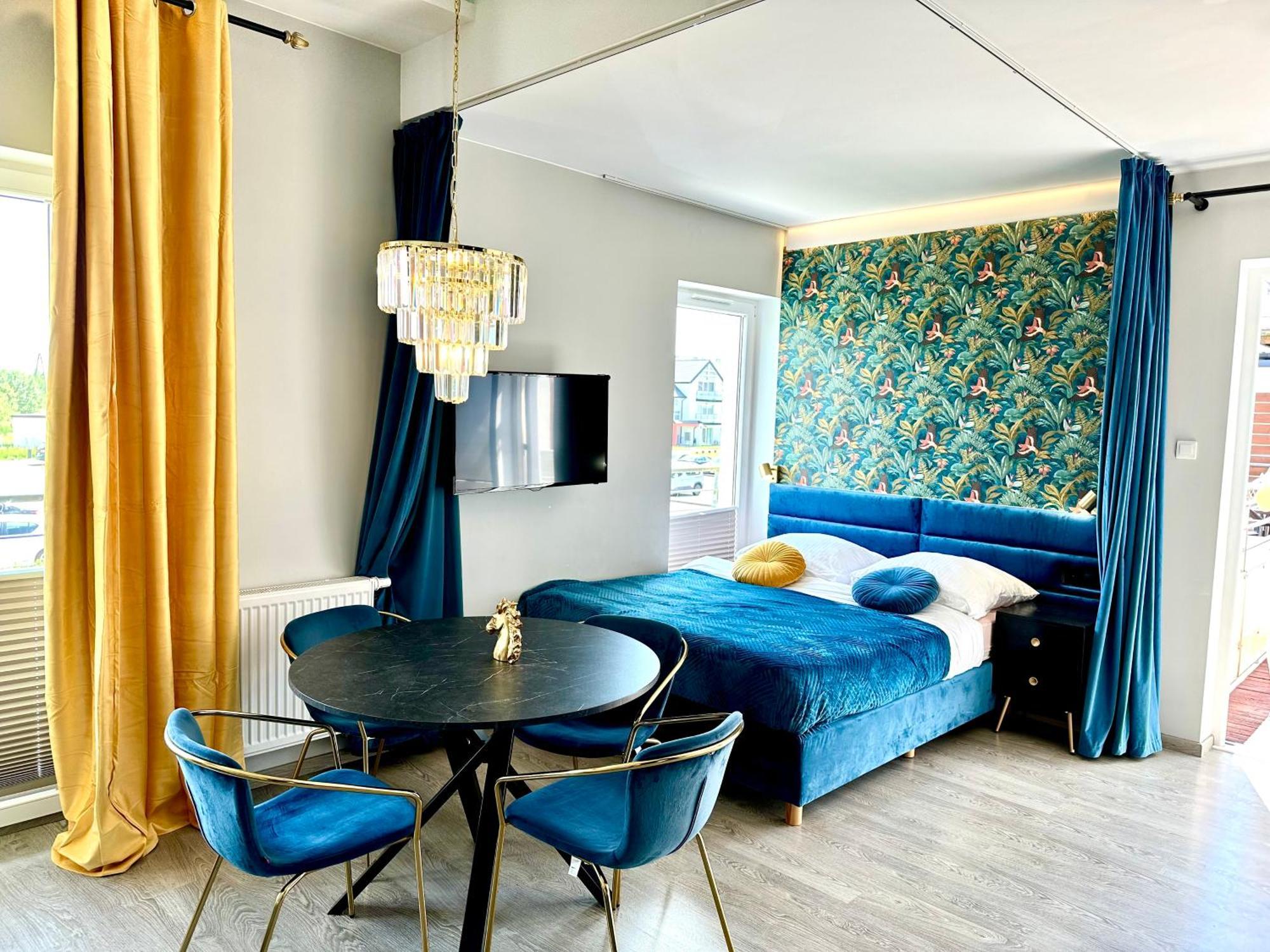 Sunset Apartments Kropla Baltyku 达洛科 外观 照片