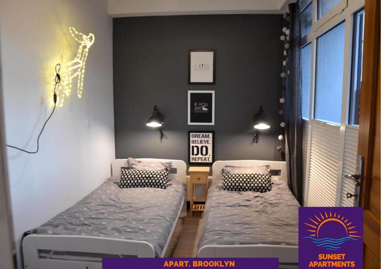 Sunset Apartments Kropla Baltyku 达洛科 外观 照片